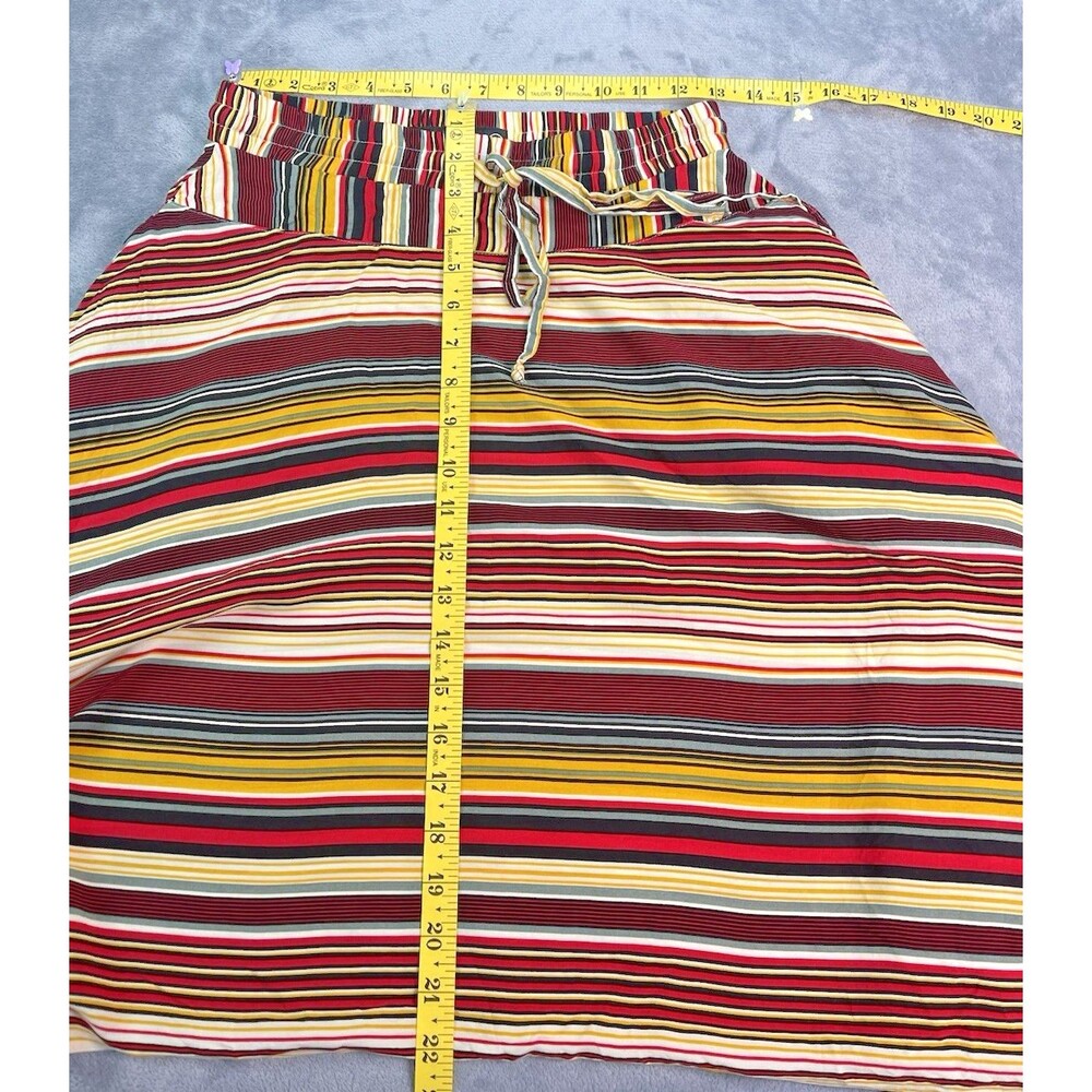 Buddha Pants NWOT The Savannah Pants drawstring striped XS boho 70s gypsy harem - Picture 7 of 7